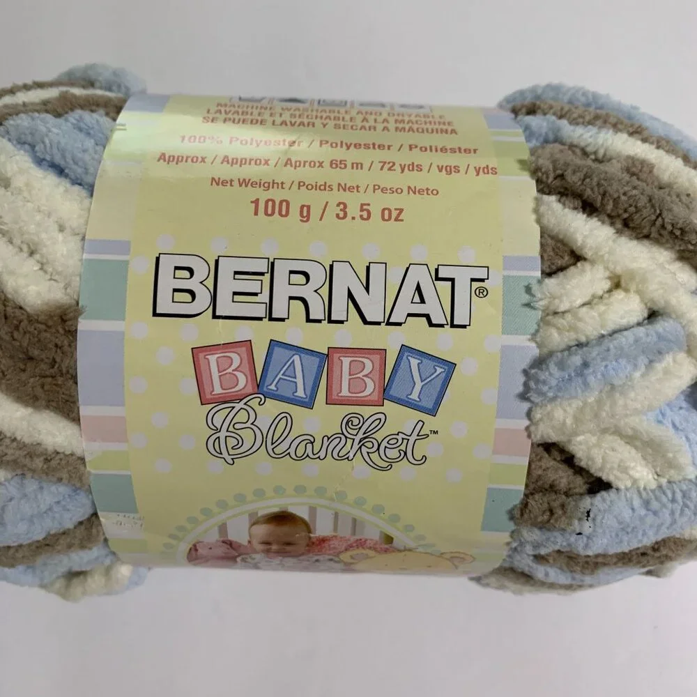 NWT Bernat Baby‎ Blanket Yarn 